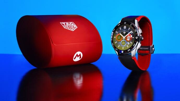Super Mario Tag Heuer