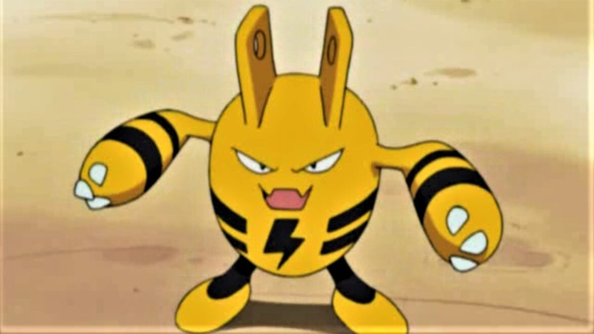 Elekid anime Pokemon