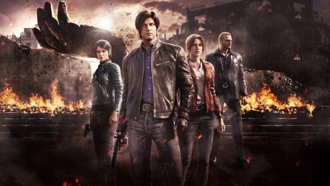 resident evil infinite darkness