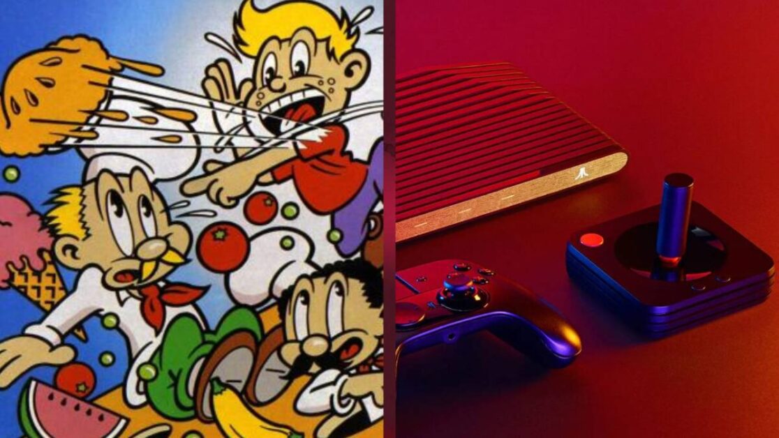 Food Fight New Atari Remake