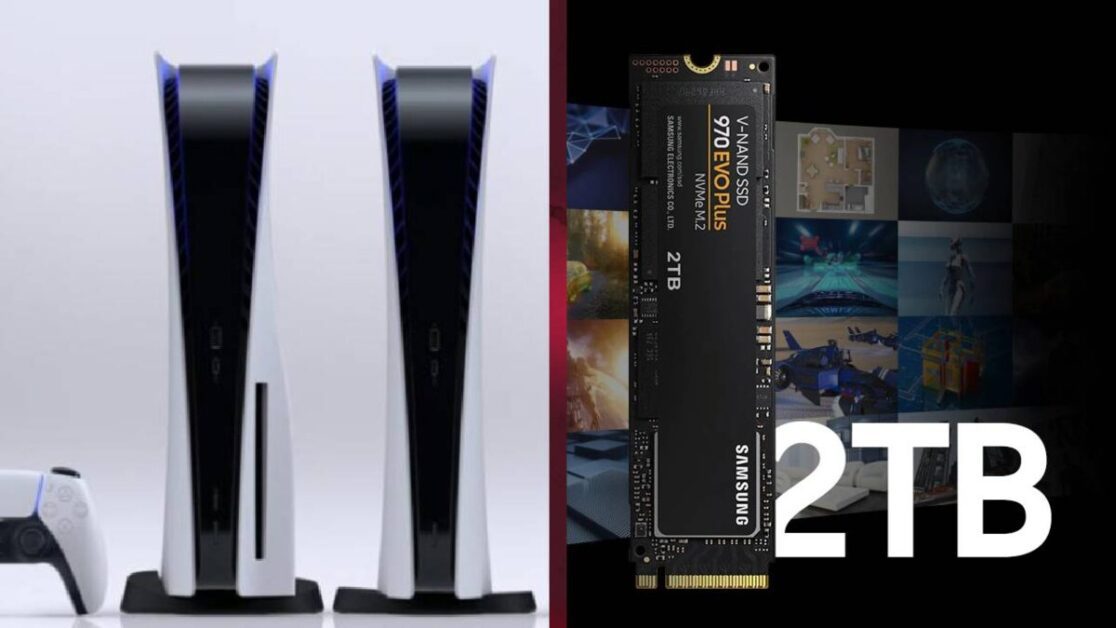 PS5 SSD Storage featured image