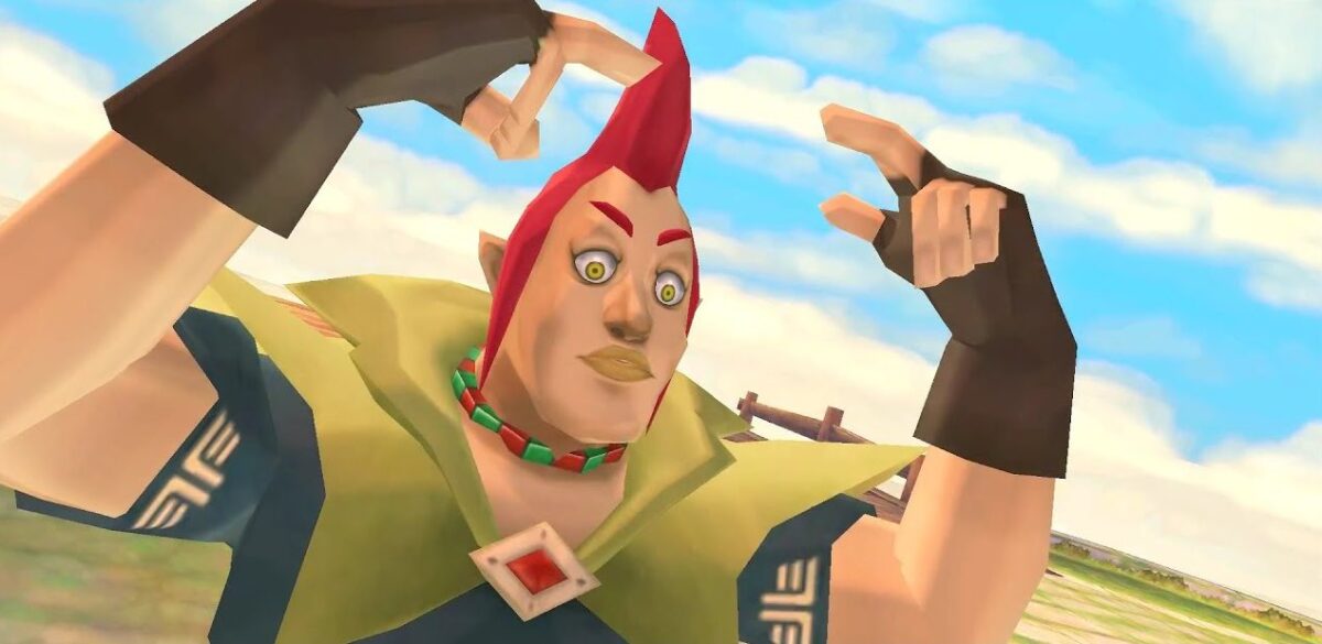 the legend of zelda skyward sword