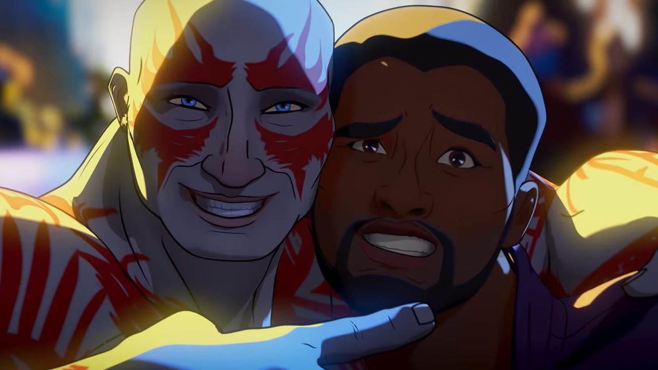 Drax and T'Challa in What If...?