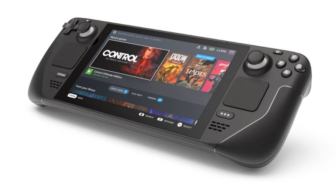 Steam Deck Press Image