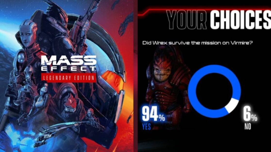 Mass Effect Your Choices Infographic