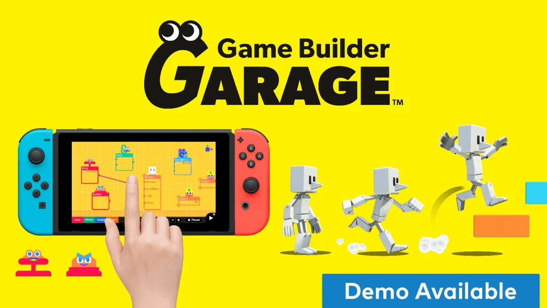 Game Builder Garage Banner