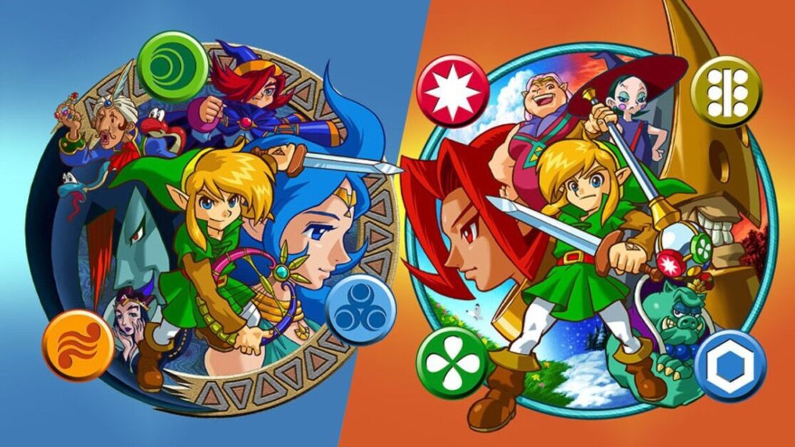 Zelda Oracle of Ages/Seasons Remake Remaster