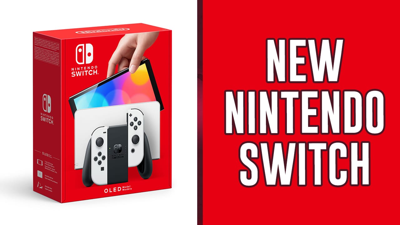 New Nintendo Switch OLED