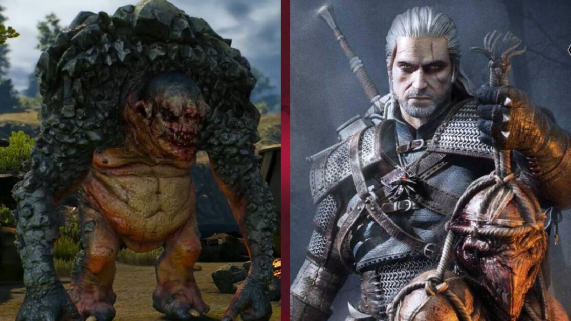 The Witcher 3 rare encounter 600 hours