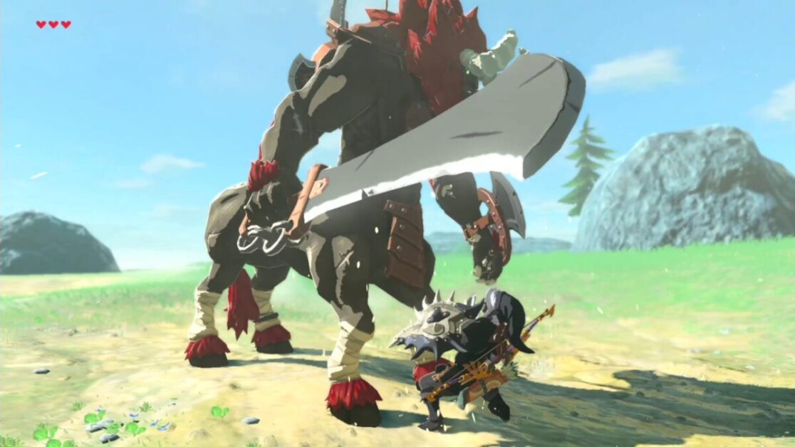 lynel breath of the wild