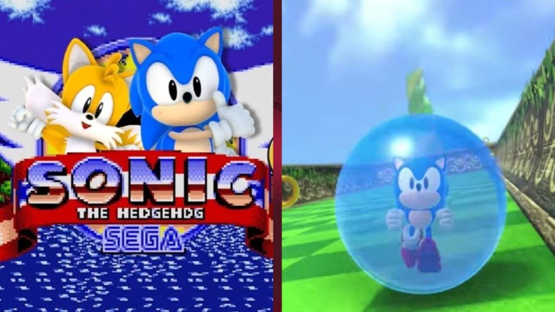 Sonic and Tails Monkey Ball