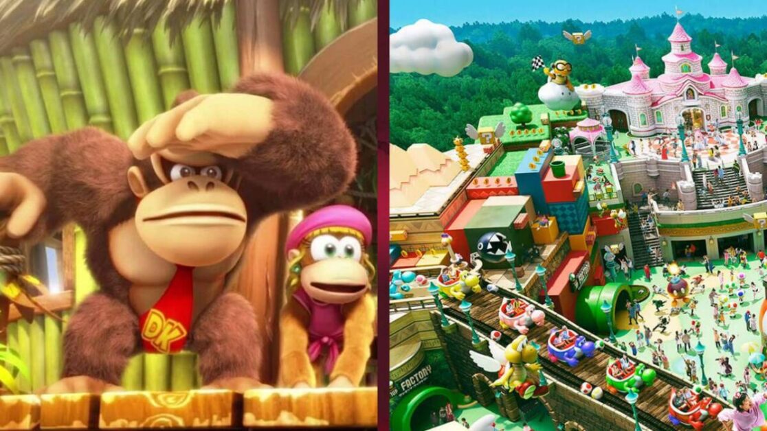 Donkey Kong Super Nintendo World