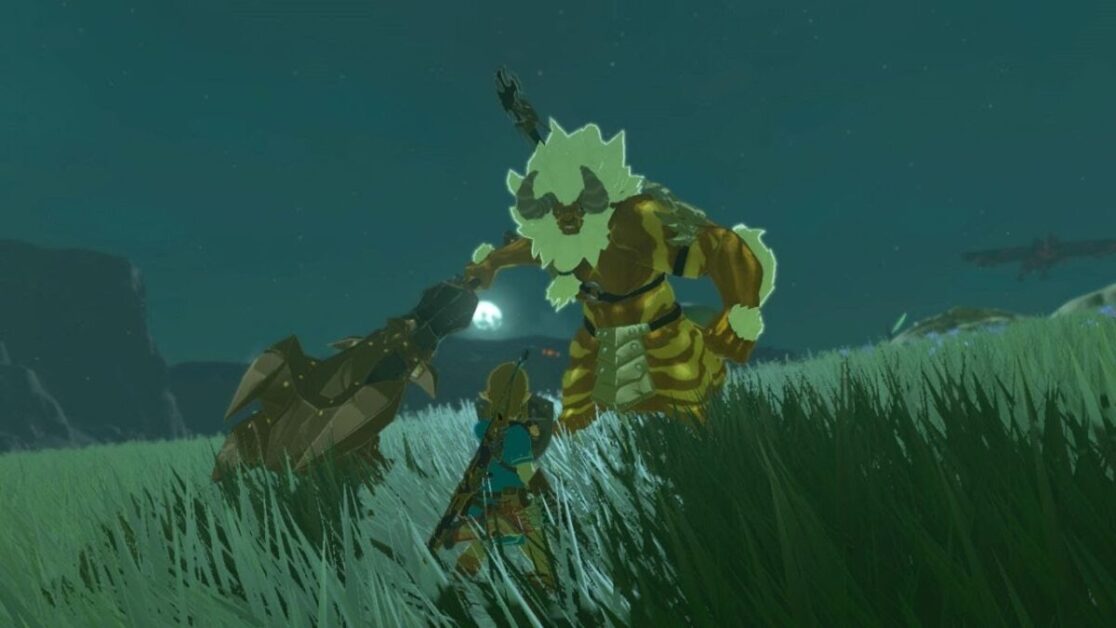 lynel breath of the wild