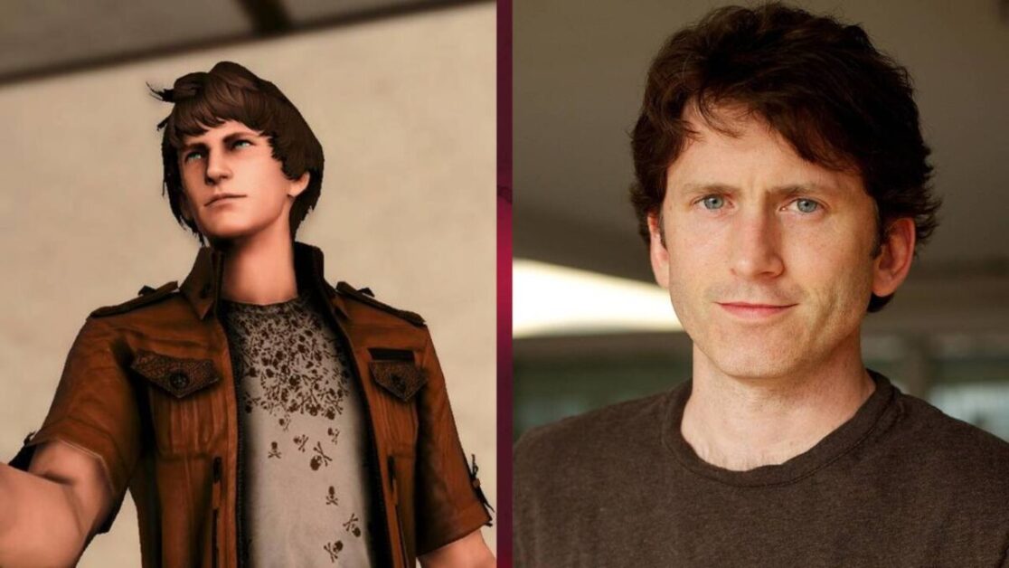 Todd Howard FFXIV Cosplay oblivion