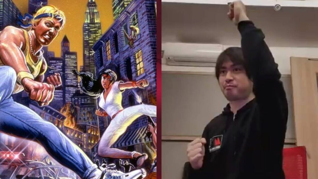 Yuzo Koshiro Streets of Rage Move Grand Upper
