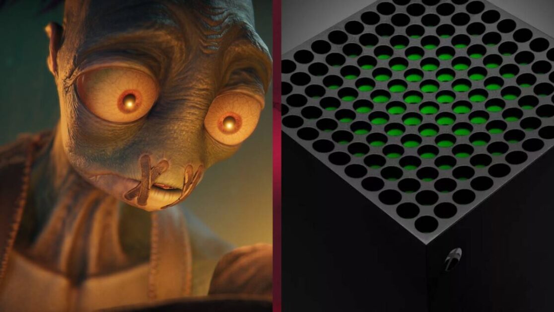 Oddworld Soulstorm Xbox