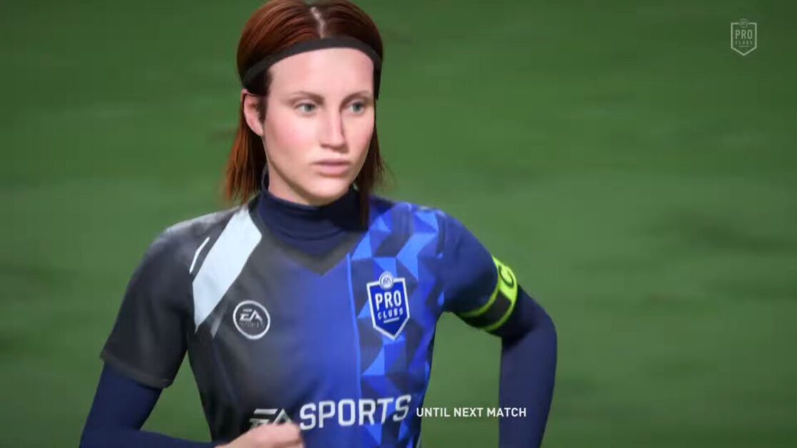 Female Virtual Pros FIFA