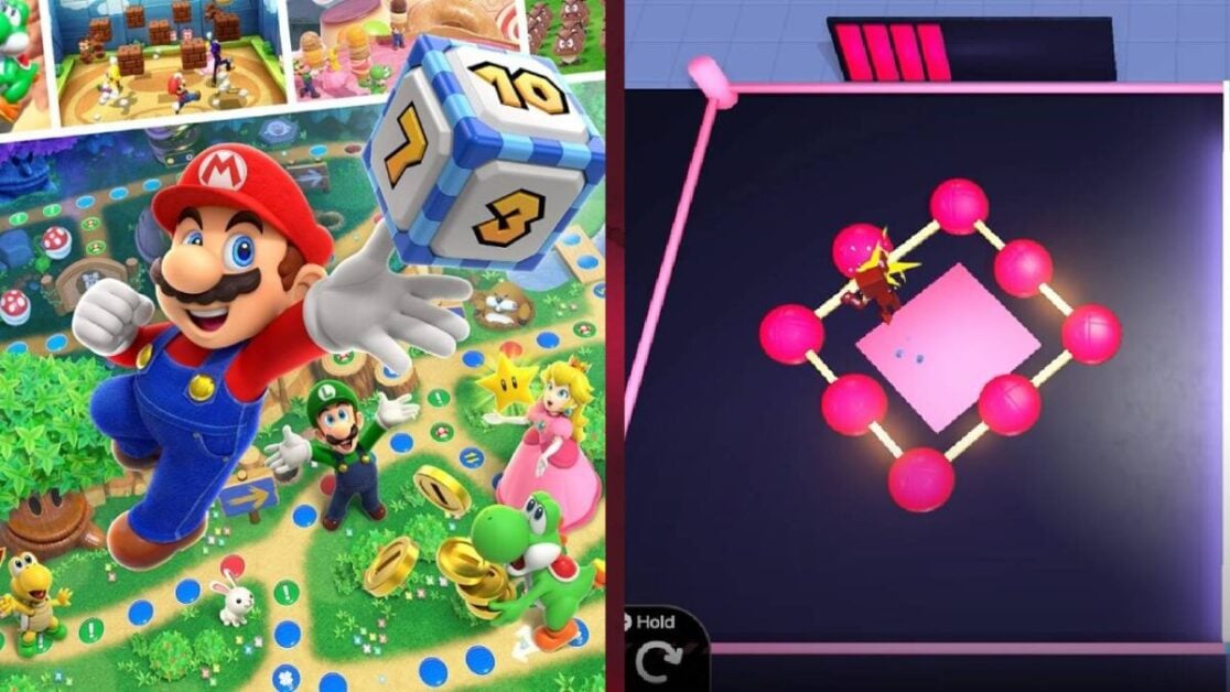 Game Builder Garage Super Mario Party