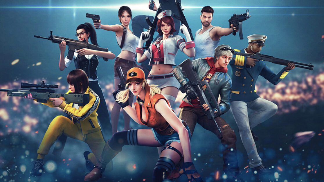 Free Fire Characters
