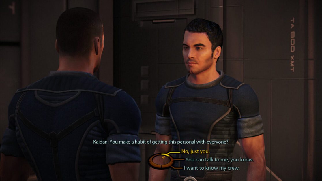 mass effect romance mod