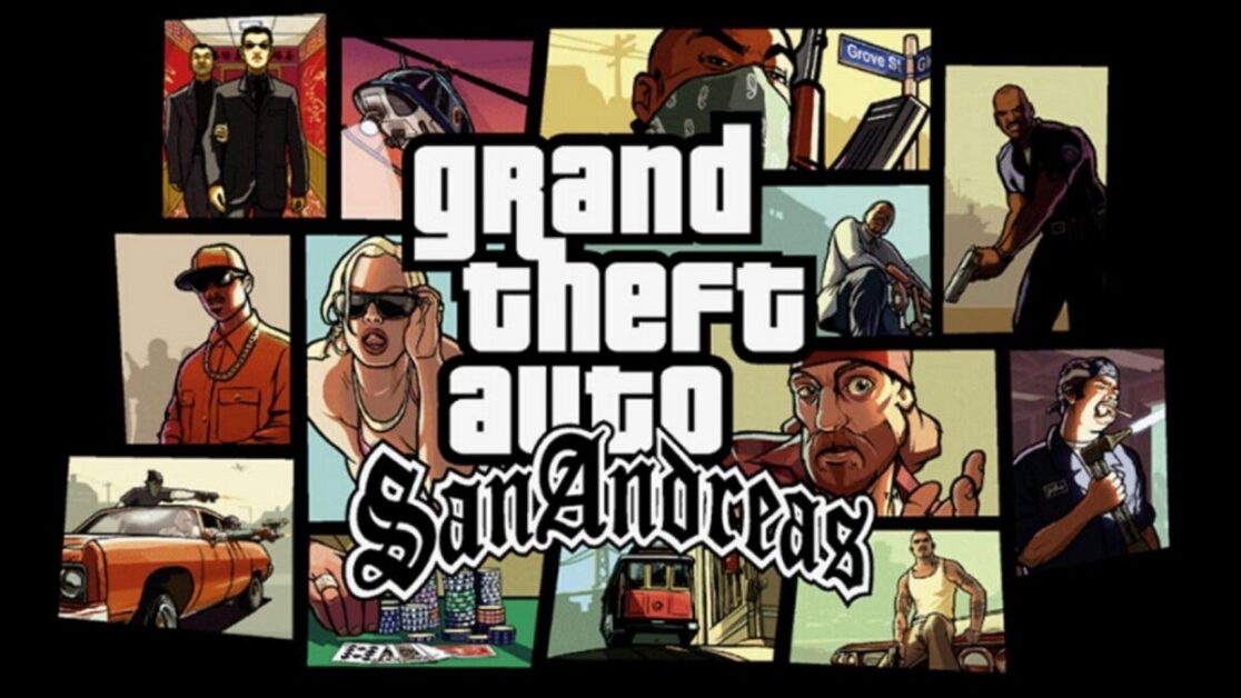 san andreas