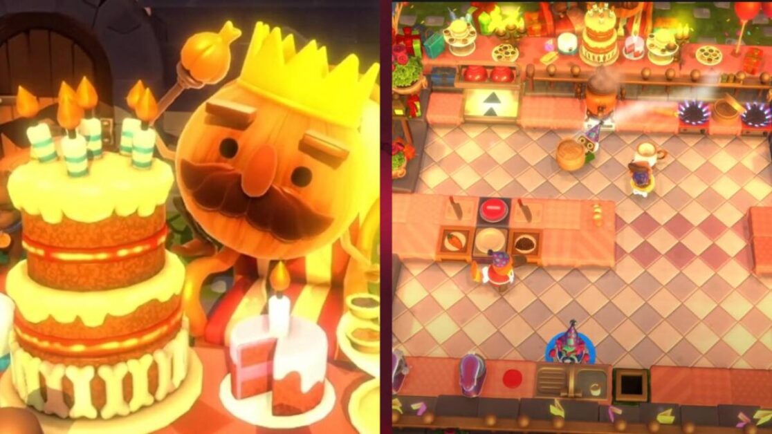 Overcooked birthday content free