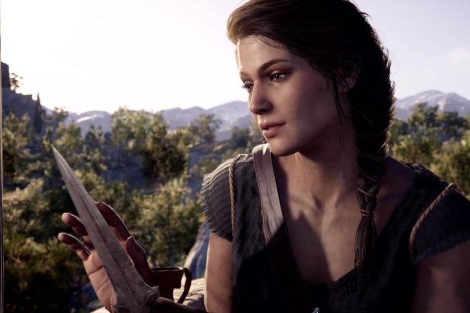 ac odyssey kassandra