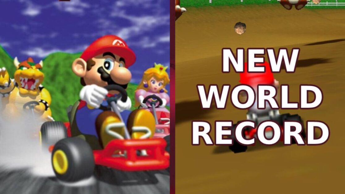 Mario Kart 64 featured image world record