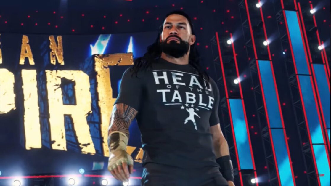 wwe 2k22 roman reigns