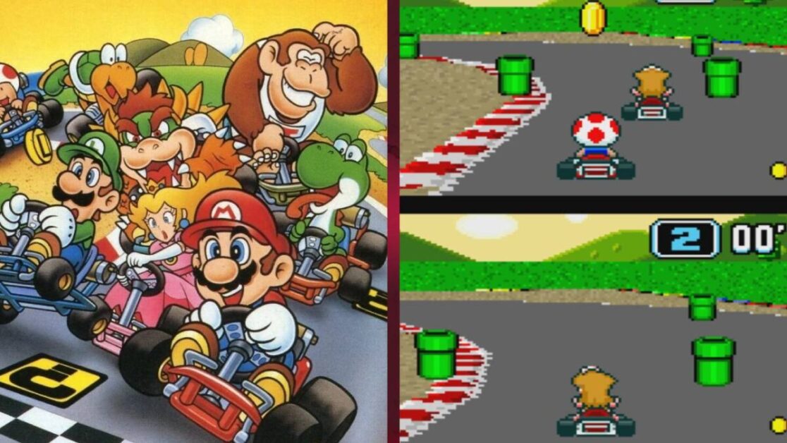 Super Mario Kart Prototype