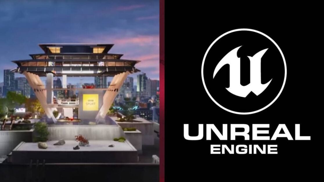 BBC Olympics Unreal Engine Studio