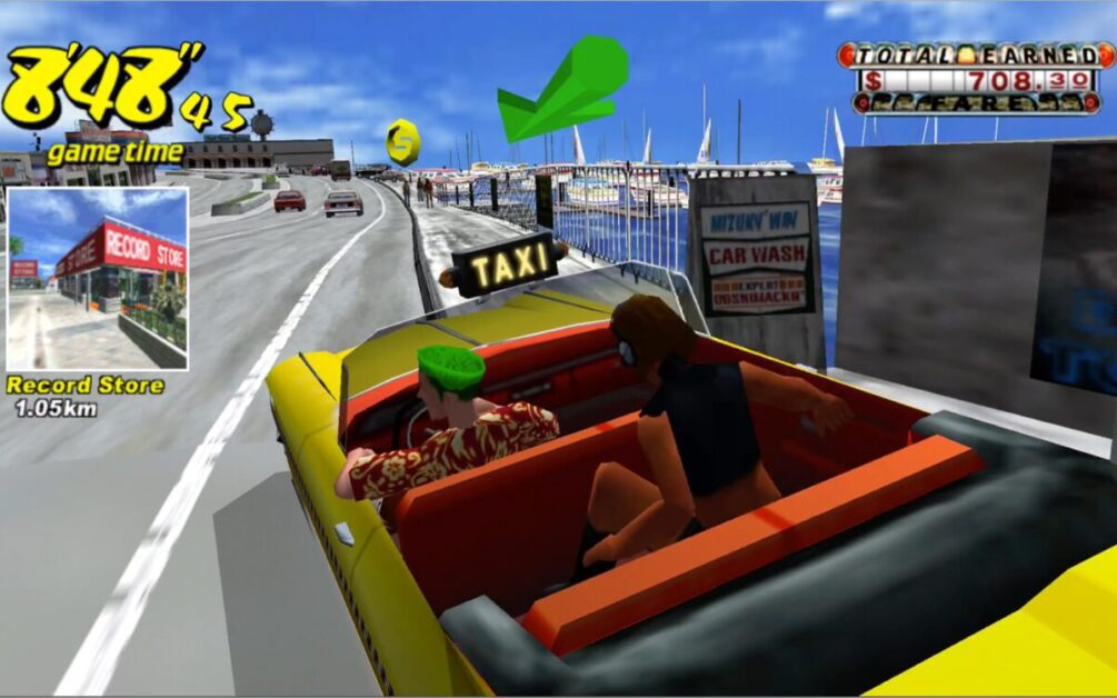crazy taxi