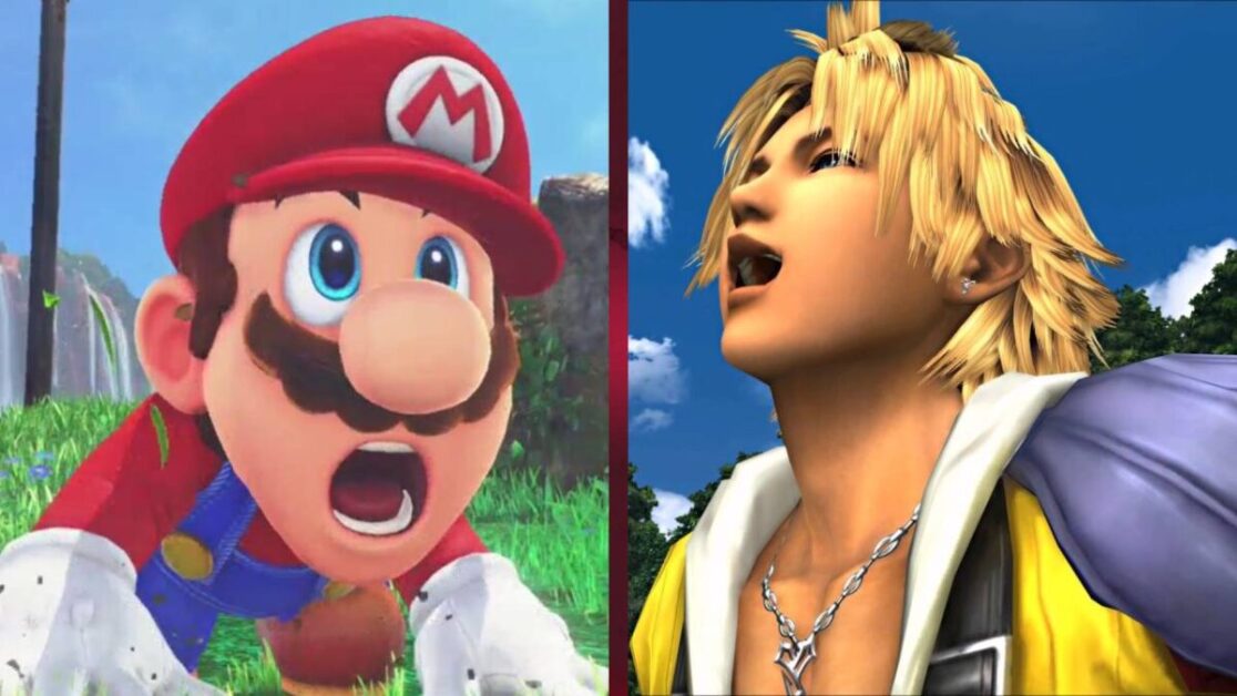Tidas Final Fantasy Mario