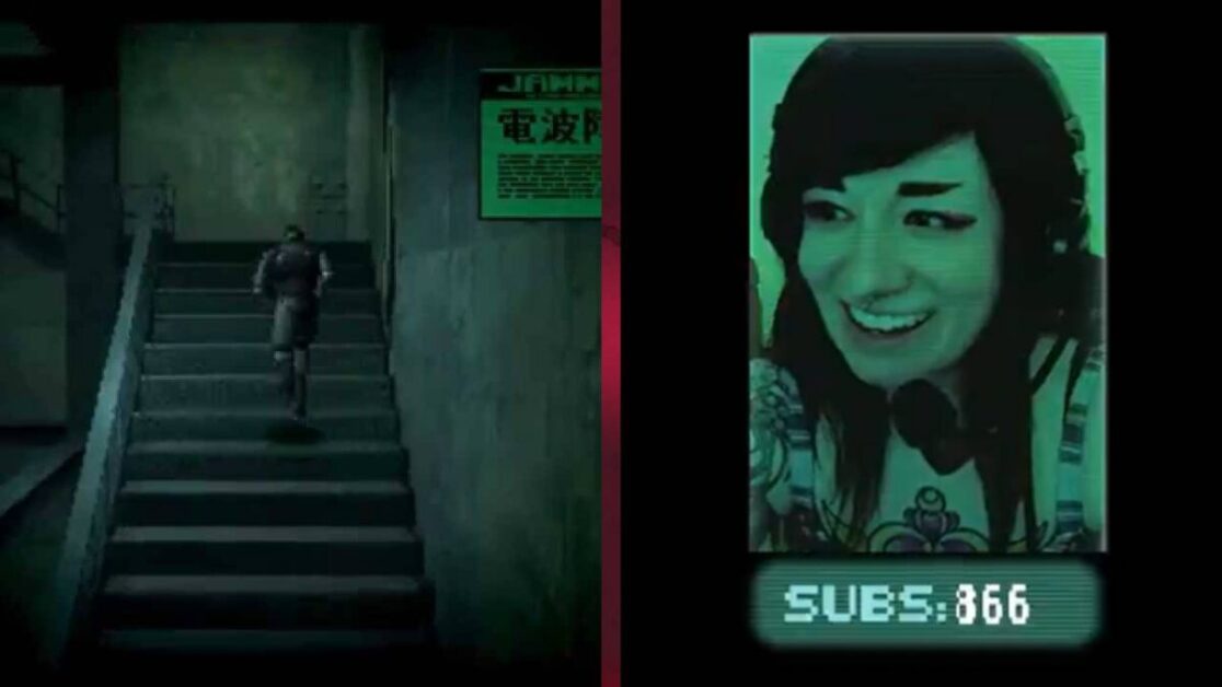 Boba Tawitch stream Metal Gear Solid glitch