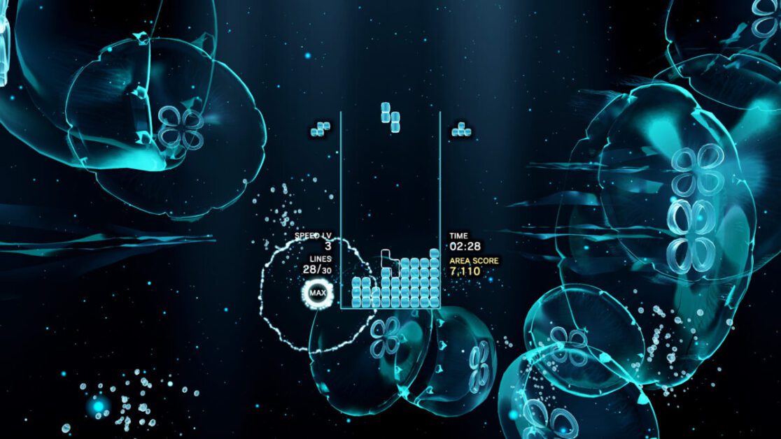 Tetris Effect Connected Screenshot