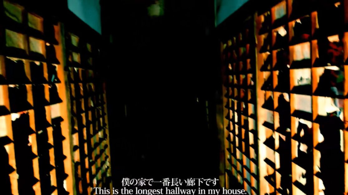 scary house tour