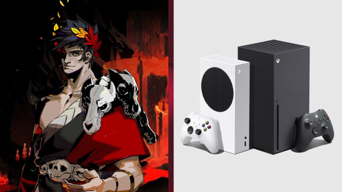 Hades and an Xbox Series X and S