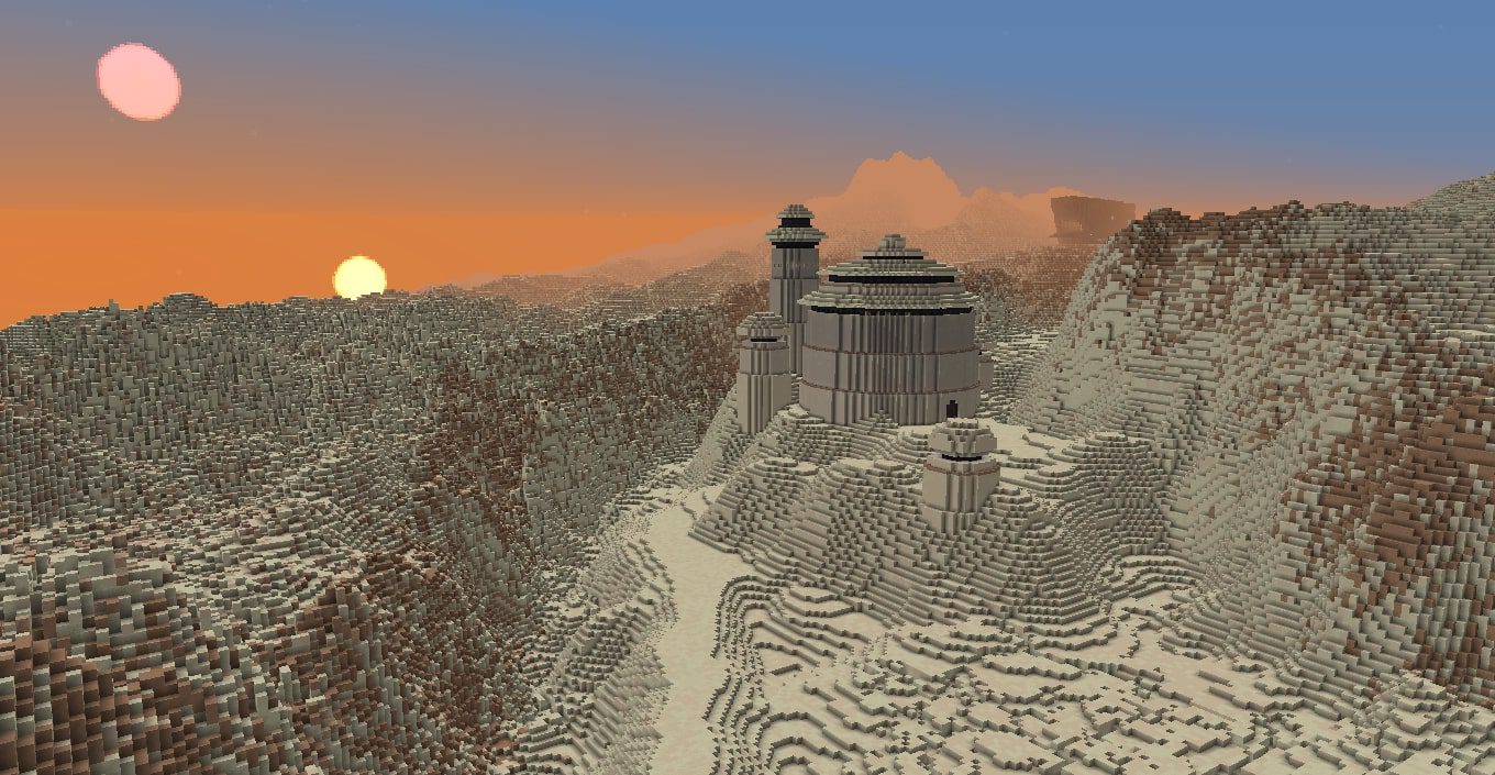 star wars minecraft