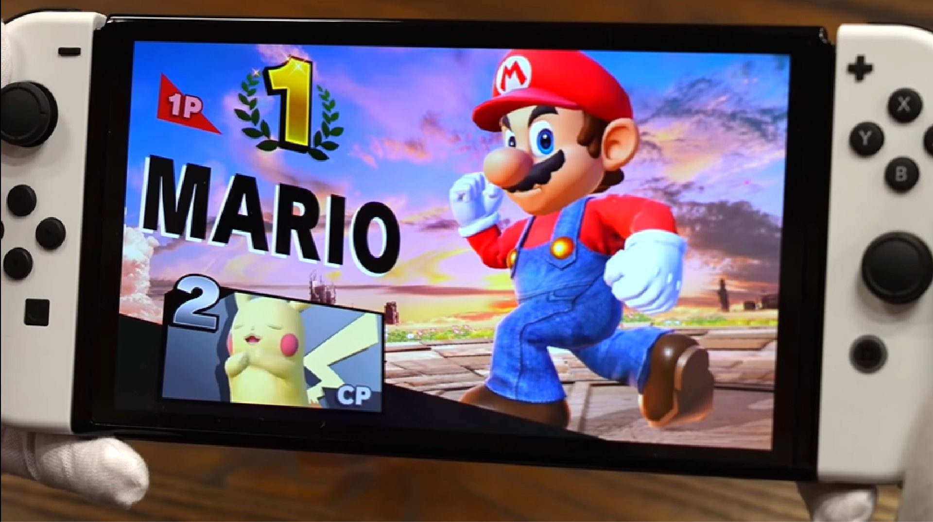 nintendo switch oled