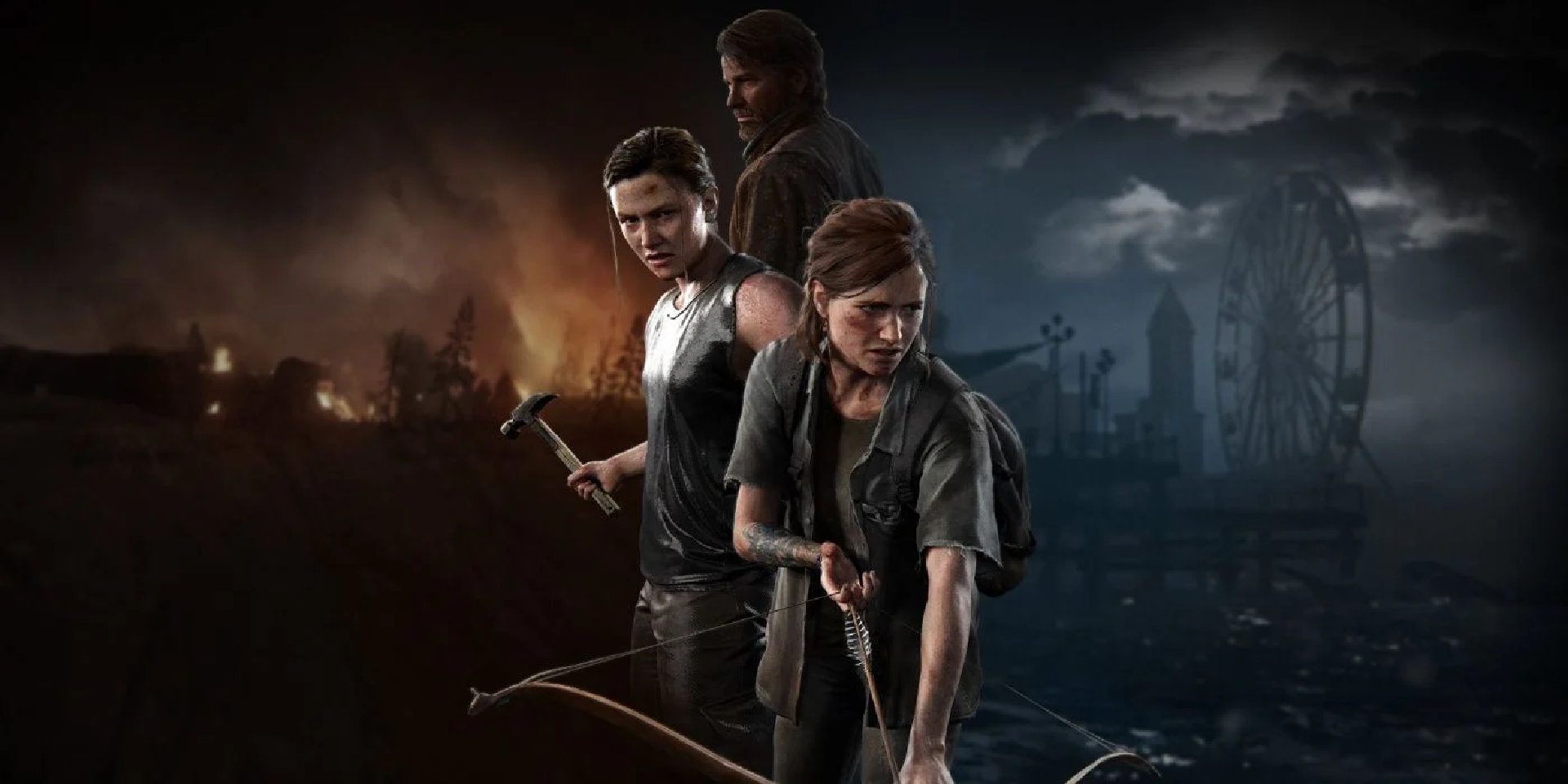 the last of us 2 art