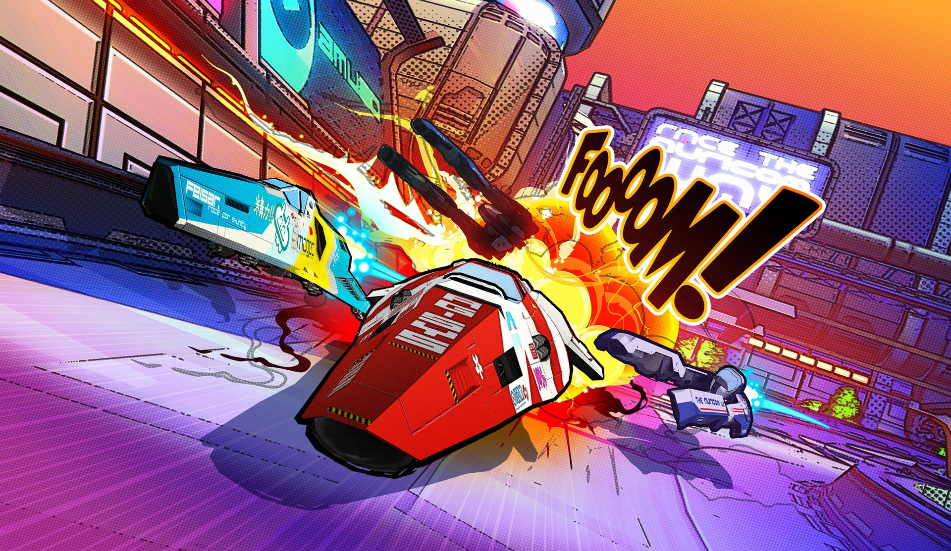 wipeout rush