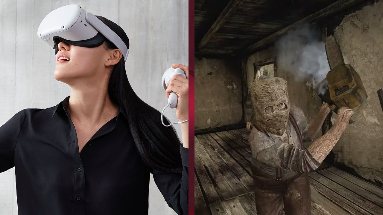 resident evil 4 vr