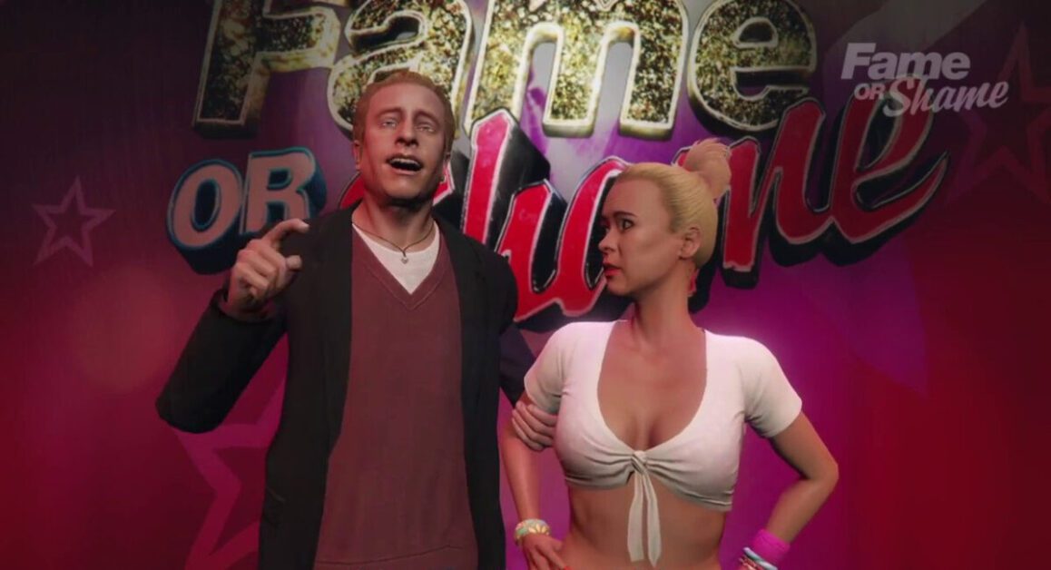 gta 5 talent show