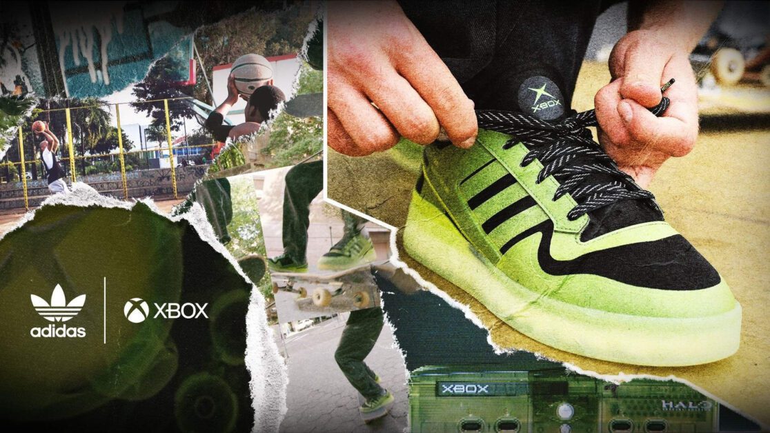 xbox adidas sneakers