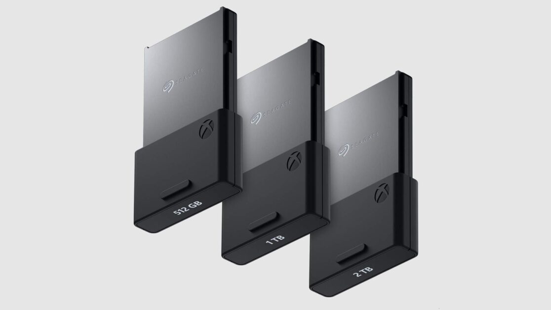 xbox storage cards