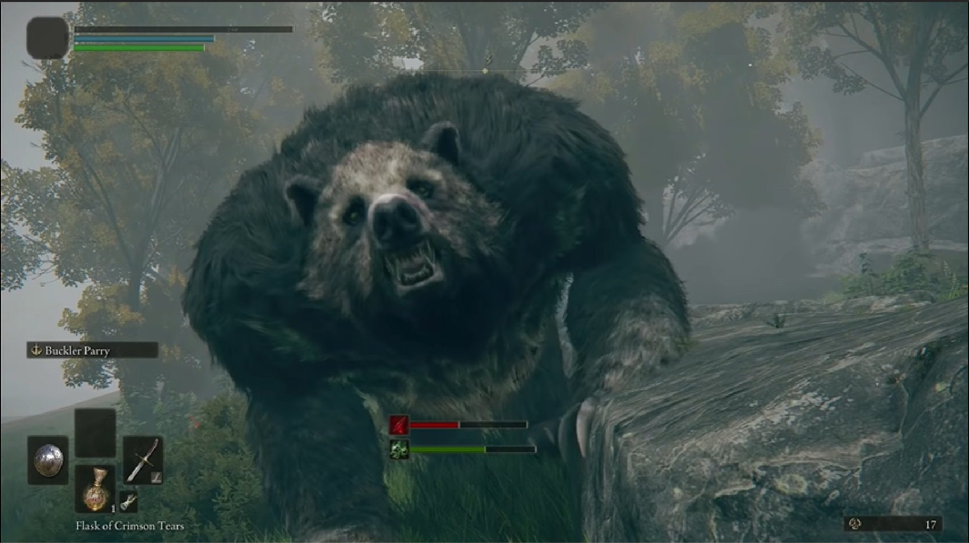 elden ring bear boss
