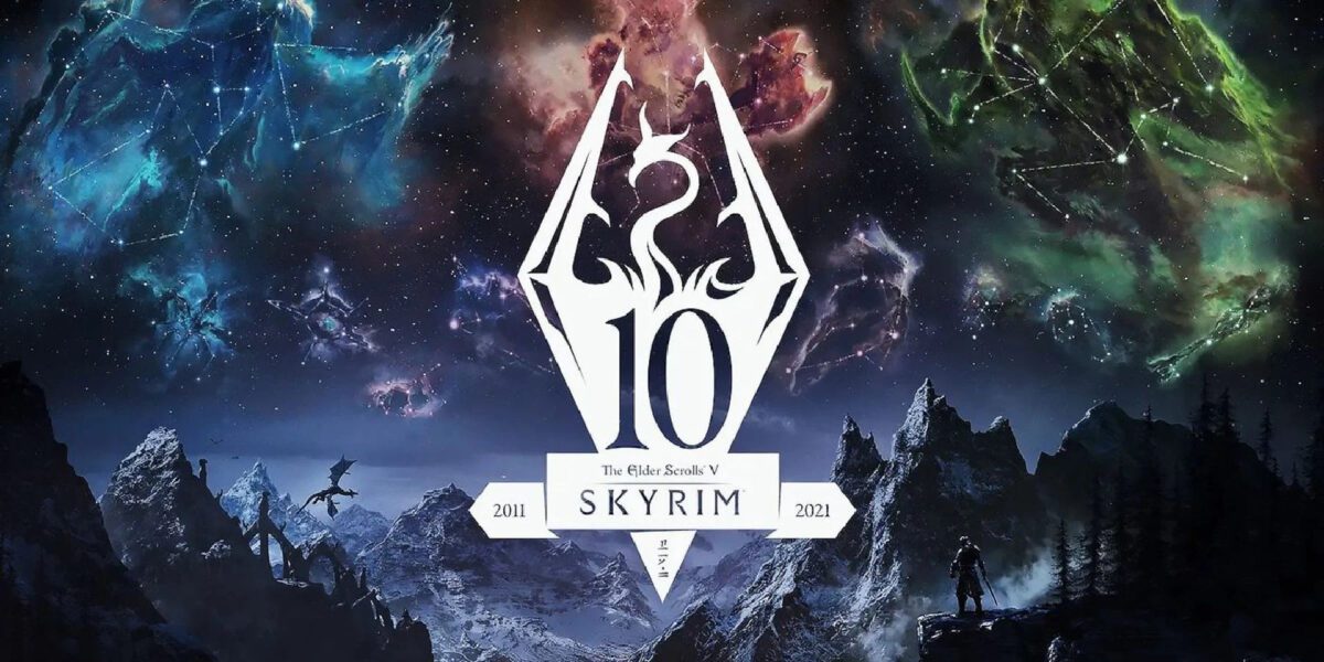 elder scrolls v skyrim anniversary