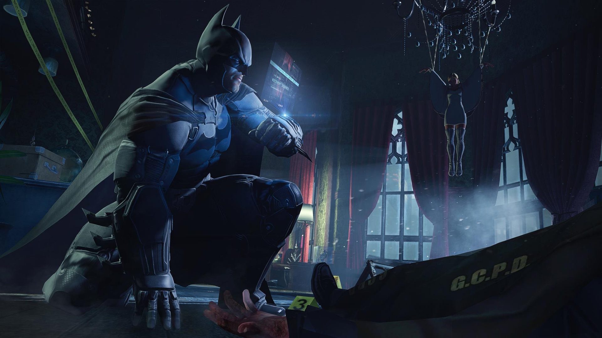batman arkham origins