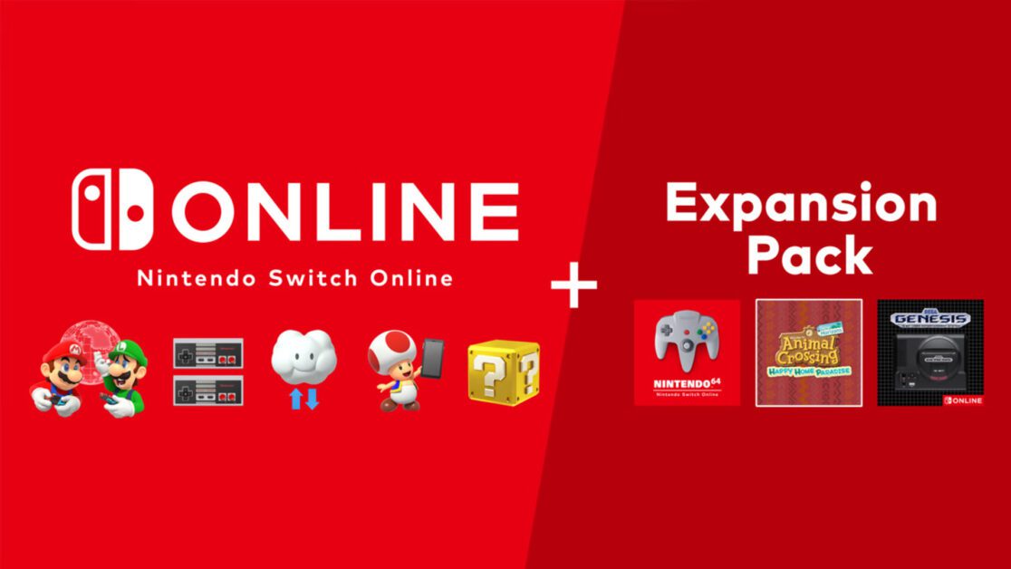 nintendo switch online expansion
