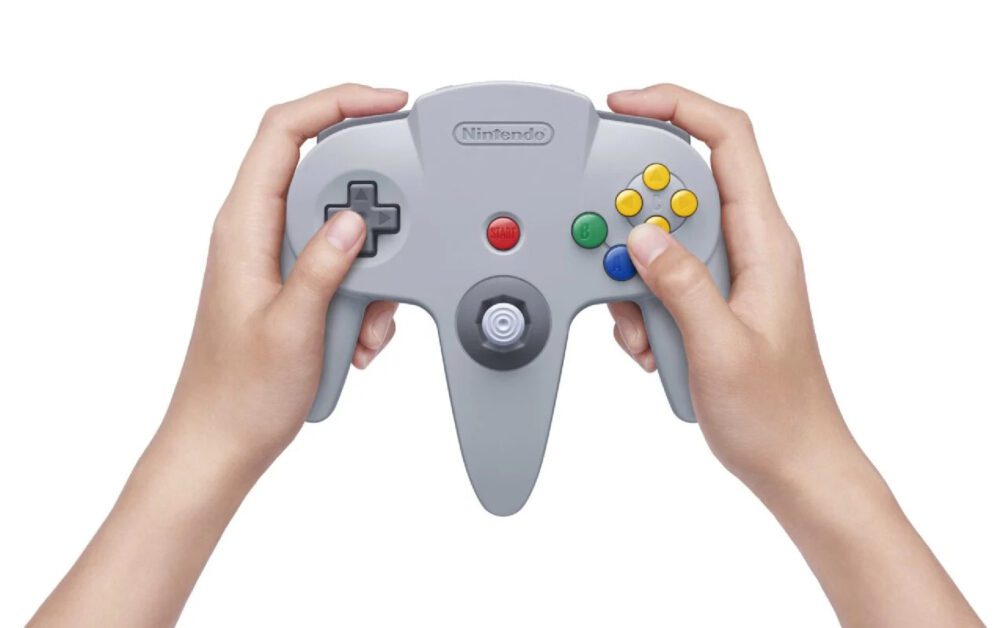 n64 switch controller